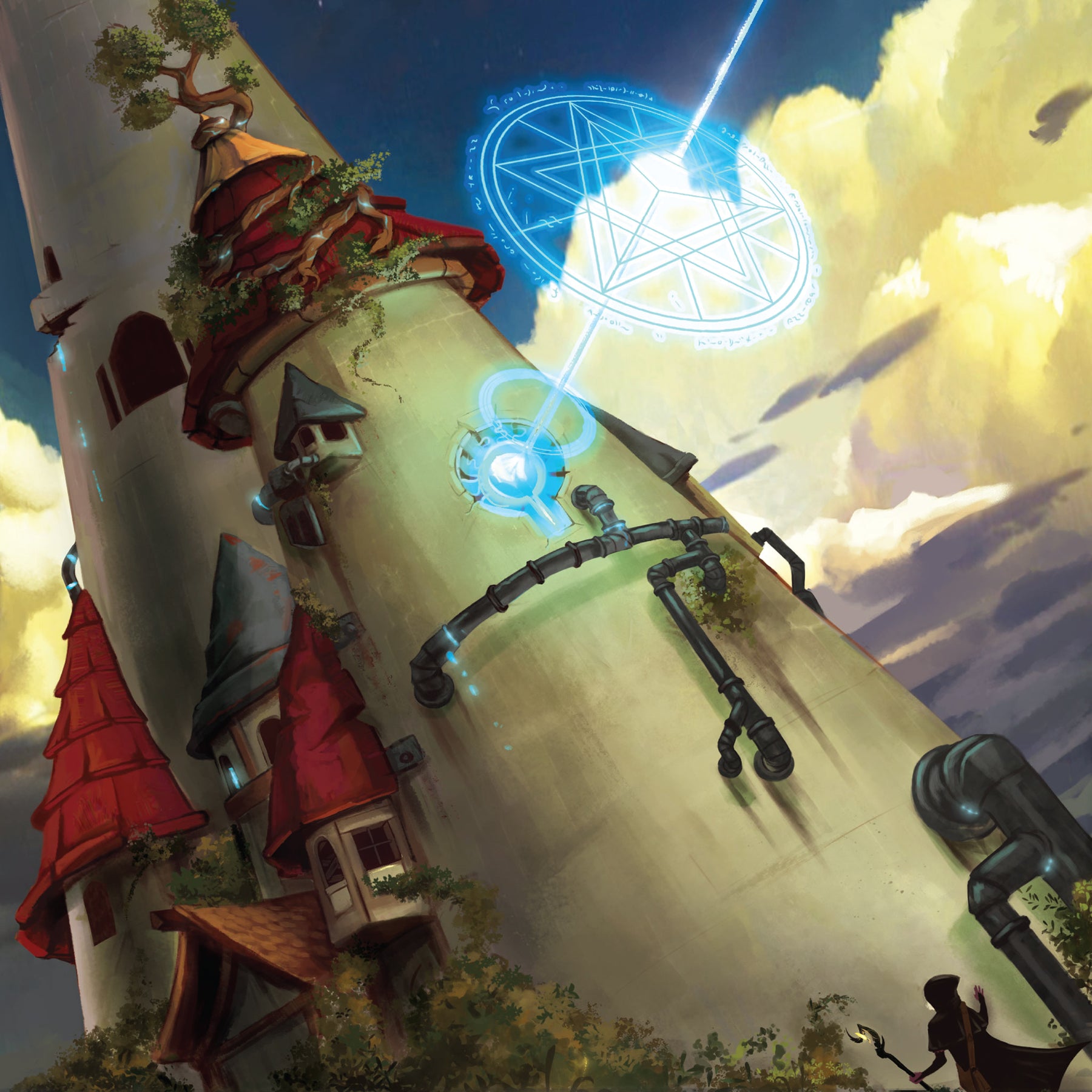 Wizard's Tower – Wicked Warlock