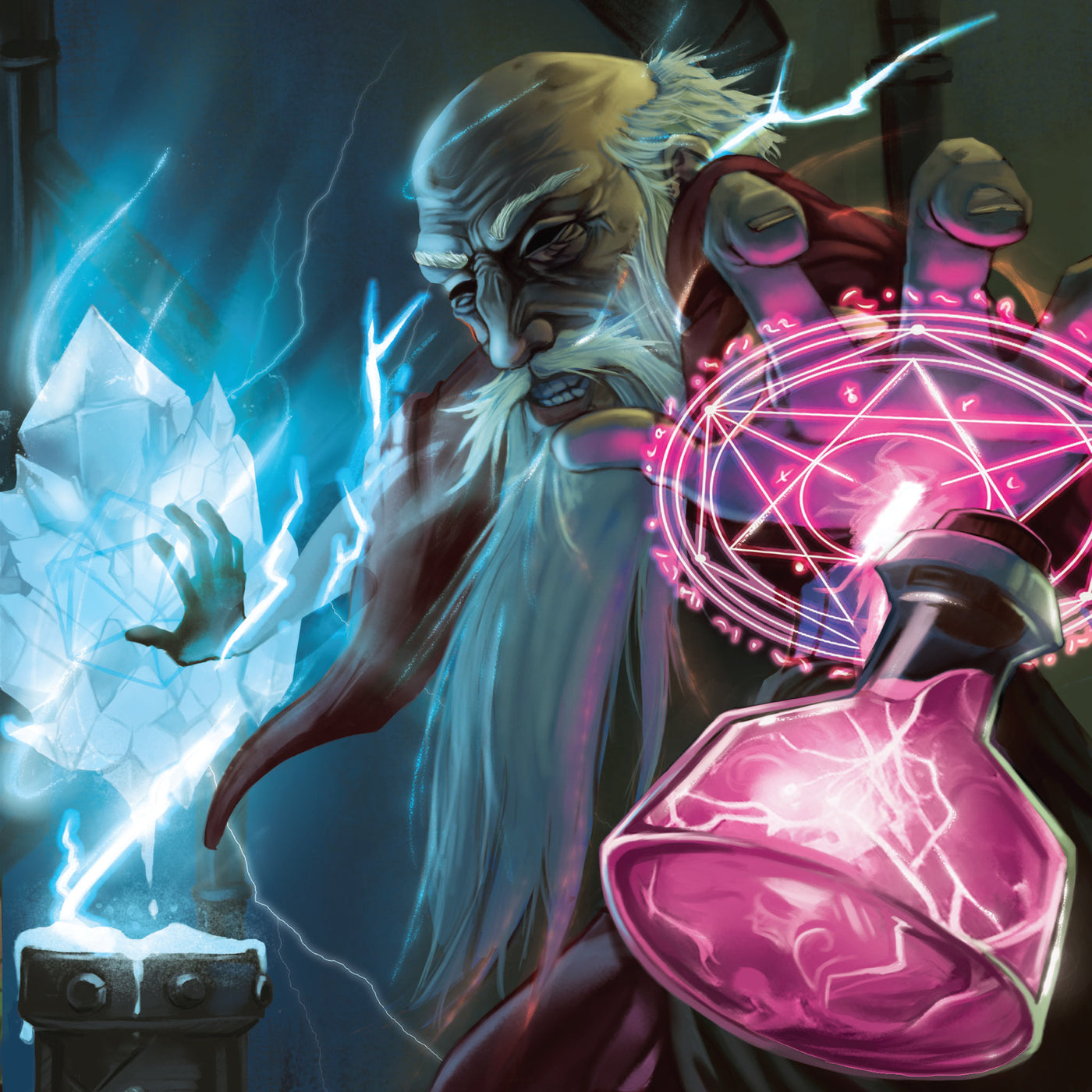 Wizard's Tower – Wicked Warlock