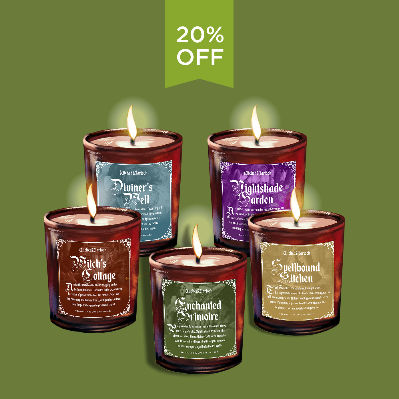 Enchantress's Bundle