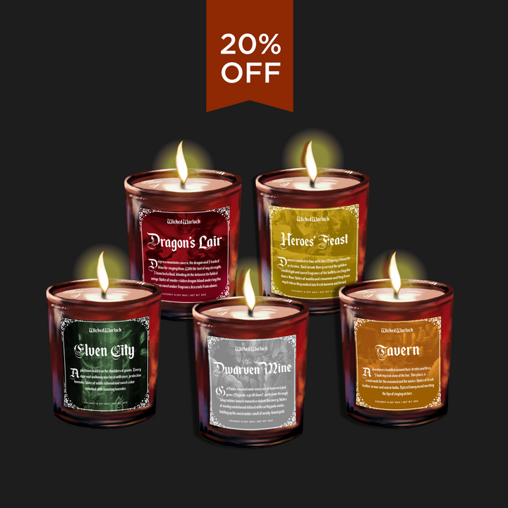 Adventurer's Bundle – Wicked Warlock