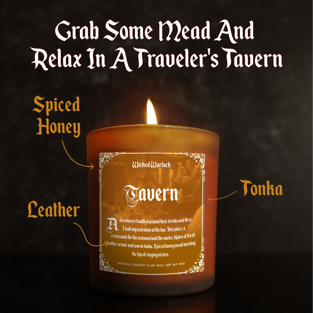 Tavern Candle