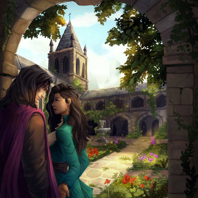 Castle Courtyard