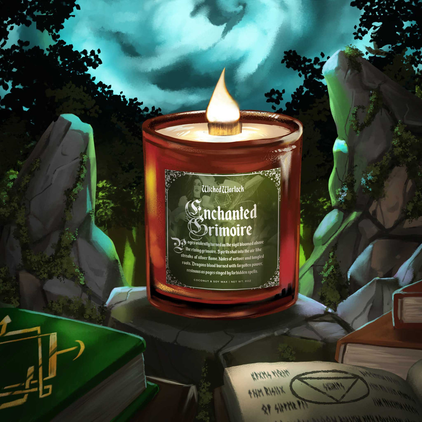 Enchanted Grimoire