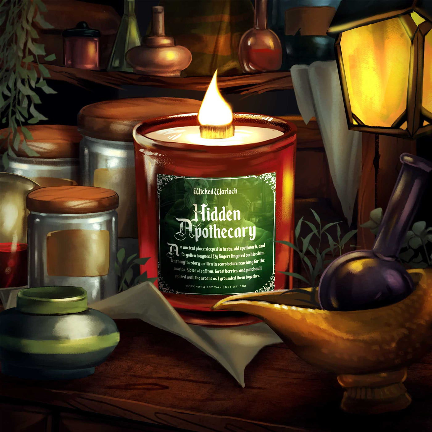 Hidden Apothecary