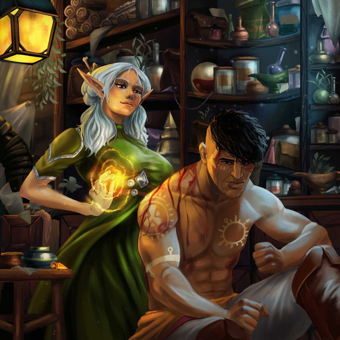 Hidden Apothecary