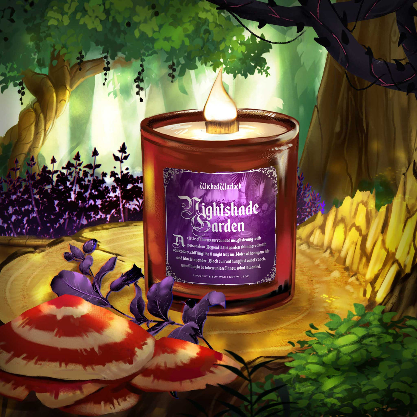 Nightshade Garden