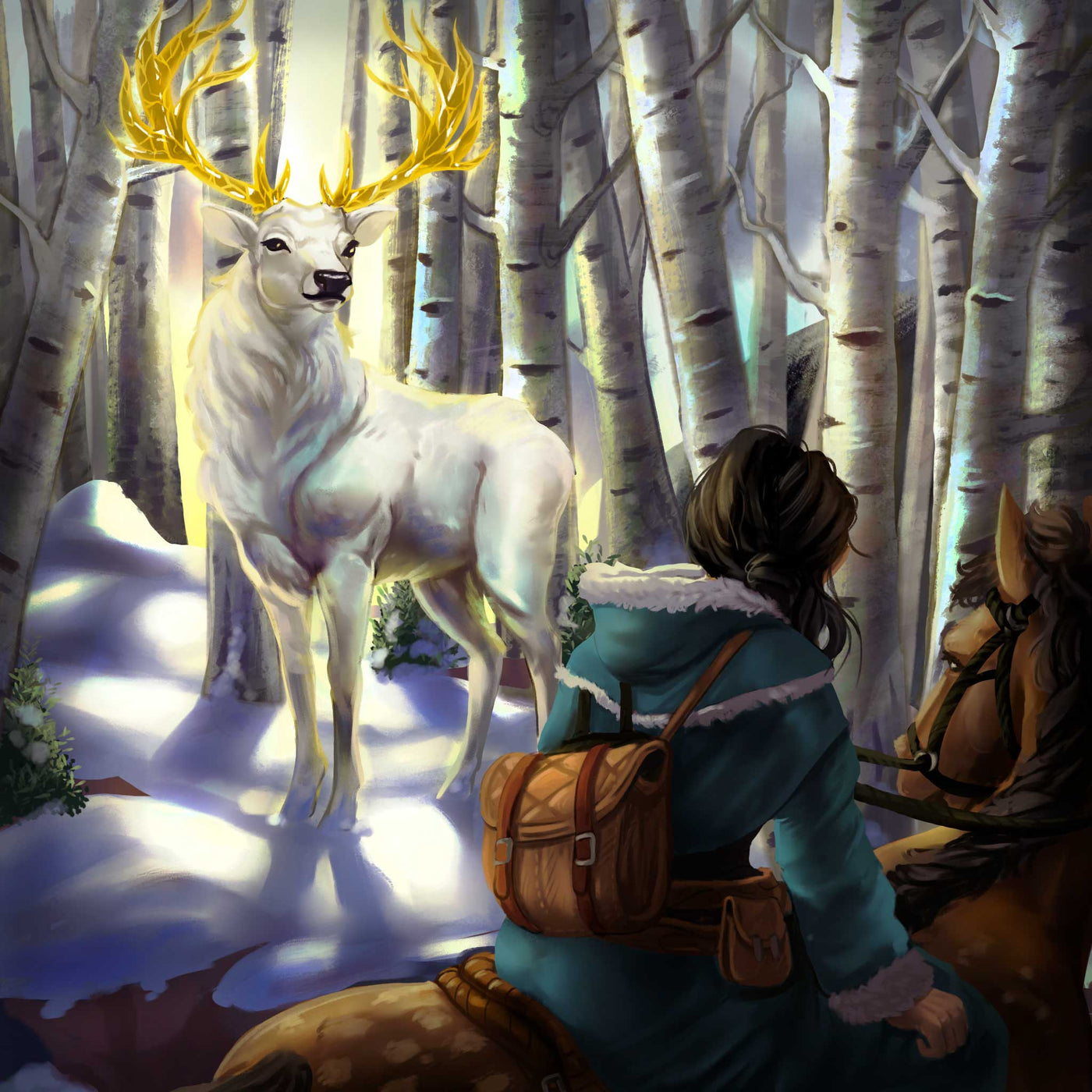 White Stag Forest