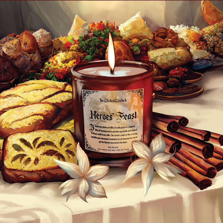 Commpressed-HF-Candle-