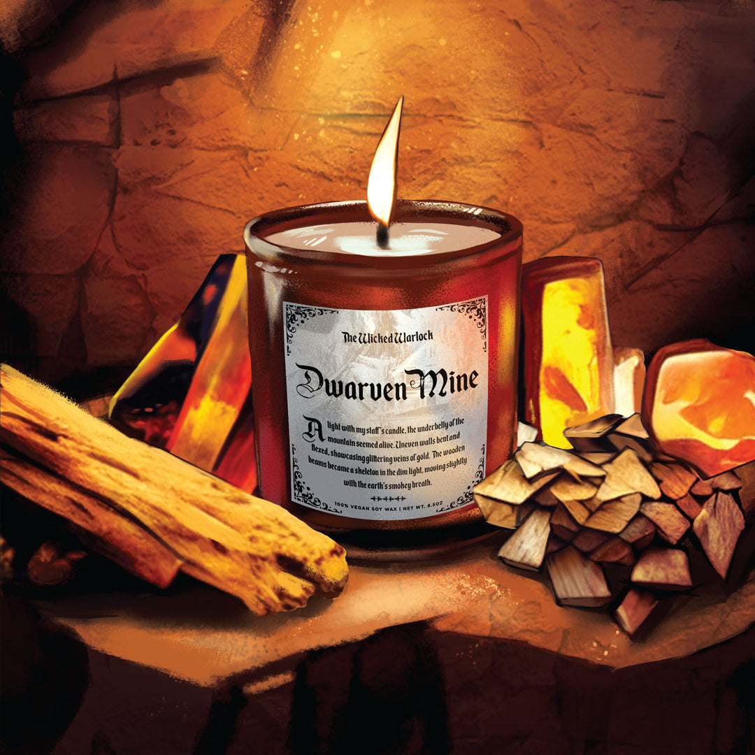 Smokey Patchouli Beam candle Smokey Patchouli Beam candle